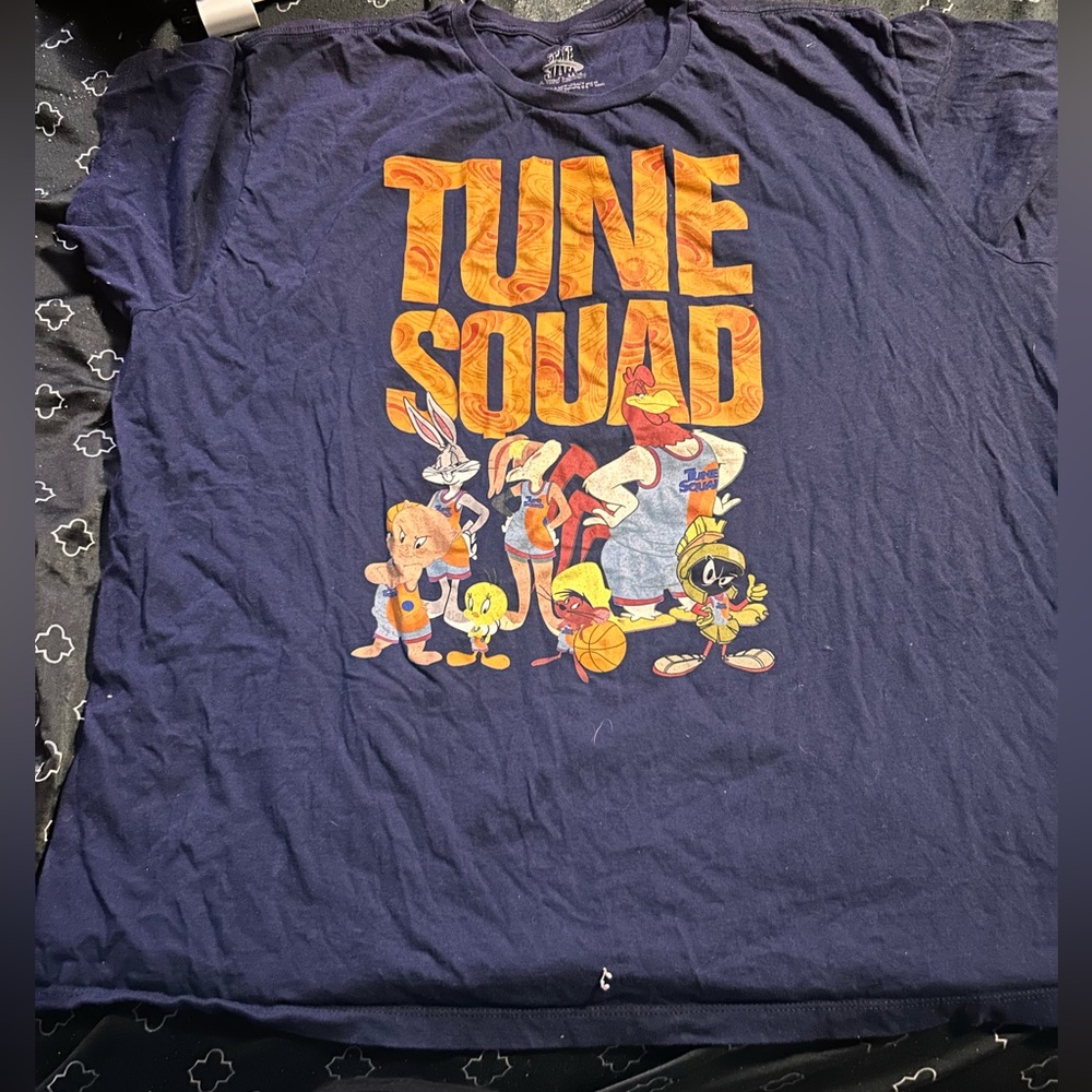 Tune squad shirt
